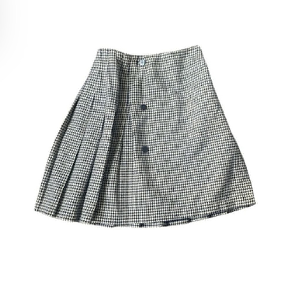 1960 vintage wool skirt